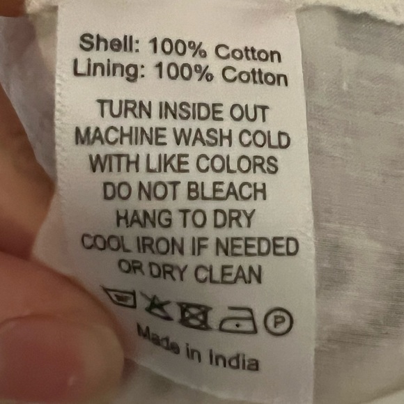 Floral Maxi Dress in Pink and White - Picture 6 of 6